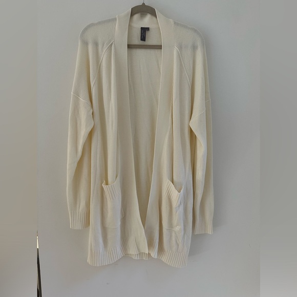 Sweaty Betty Embrace Cashmere Blend Cardigan L - Picture 3 of 6